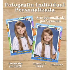 FOTOGRAFIA ESCOLAR INDIVIDUAL PERSONALIZADA - CEC 2024