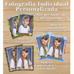 FOTOGRAFIA ESCOLAR INDIVIDUAL PERSONALIZADA - CEC 2024