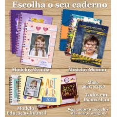 CADERNO PERSONALIZADO - CEC 2025 CADERNO PERSONALIZADO - CEC 2025