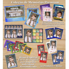 COLEÇÃO DE MEMÓRIAS PREMIUM - CEC 2025 COLEÇÃO DE MEMÓRIAS PREMIUM - CEC 2025