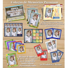 COLEÇÃO DE MEMÓRIAS PREMIUM - CEC 2025 COLEÇÃO DE MEMÓRIAS PREMIUM - CEC 2025