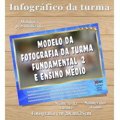 FOTOGRAFIA PERSONALIZADA DA TURMA - CEC 2025 FOTOGRAFIA PERSONALIZADA DA TURMA - CEC 2025