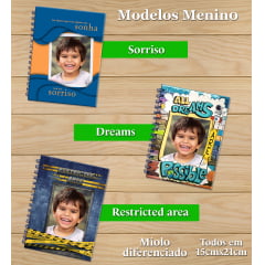 CADERNO PERSONALIZADO - ANGLO VOLTA REDONDA 2025