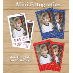 JOGO DE MINI FOTOGRAFIAS - ANGLO VOLTA REDONDA