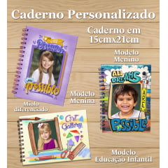 CADERNO PERSONALIZADO - COLÉGIO SANTA DULCE - 2026