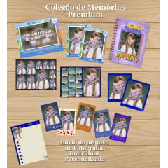 COLEÇÃO DE MEMÓRIAS PREMIUM com ARQUIVO DIGITAL  - COLÉGIO SANTA DULCE  - 2026