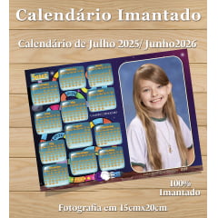 CALENDÁRIO PERSONALIZADO 100% IMANTADO - CAMÕES PINOCHIO