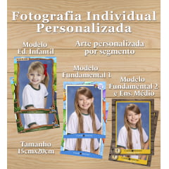 FOTOGRAFIA ESCOLAR INDIVIDUAL PERSONALIZADA -CAMÕES PINOCHIO 2025