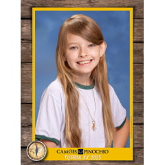 FOTOGRAFIA ESCOLAR INDIVIDUAL PERSONALIZADA -CAMÕES PINOCHIO 2025