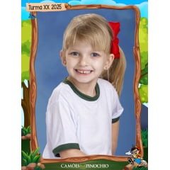 FOTOGRAFIA ESCOLAR INDIVIDUAL PERSONALIZADA -CAMÕES PINOCHIO 2025