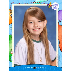 FOTOGRAFIA ESCOLAR INDIVIDUAL PERSONALIZADA -CAMÕES PINOCHIO 2025