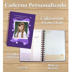 CADERNO PERSONALIZADO - VINE 2024