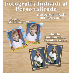 FOTOGRAFIA ESCOLAR INDIVIDUAL PERSONALIZADA -VINE - 2025