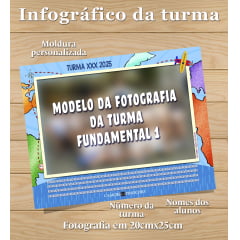 FOTOGRAFIA PERSONALIZADA DA TURMA  - CAMÕES PINOCHIO 2025