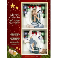 NATAL - PACOTE ESSENCIAL VINE 2025 - 2 CARTÕES FOTOGRÁFICOS NATAL - PACOTE ESSENCIAL VINE 2025 - 2 CARTÕES FOTOGRÁFICOS