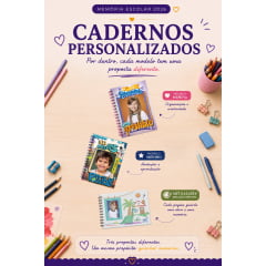 CADERNO PERSONALIZADO - VINE SCHOOL 2026
