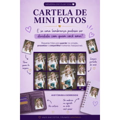 CARTELA DE FOTOGRAFIAS EM MINIATURAS - VINE SCHOOL 2026