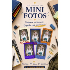 COLEÇÃO DE MEMÓRIAS PREMIUM - VINE SCHOOL - 2026