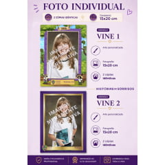 FOTOGRAFIA ESCOLAR INDIVIDUAL PERSONALIZADA - VINE SCHOOL 2026