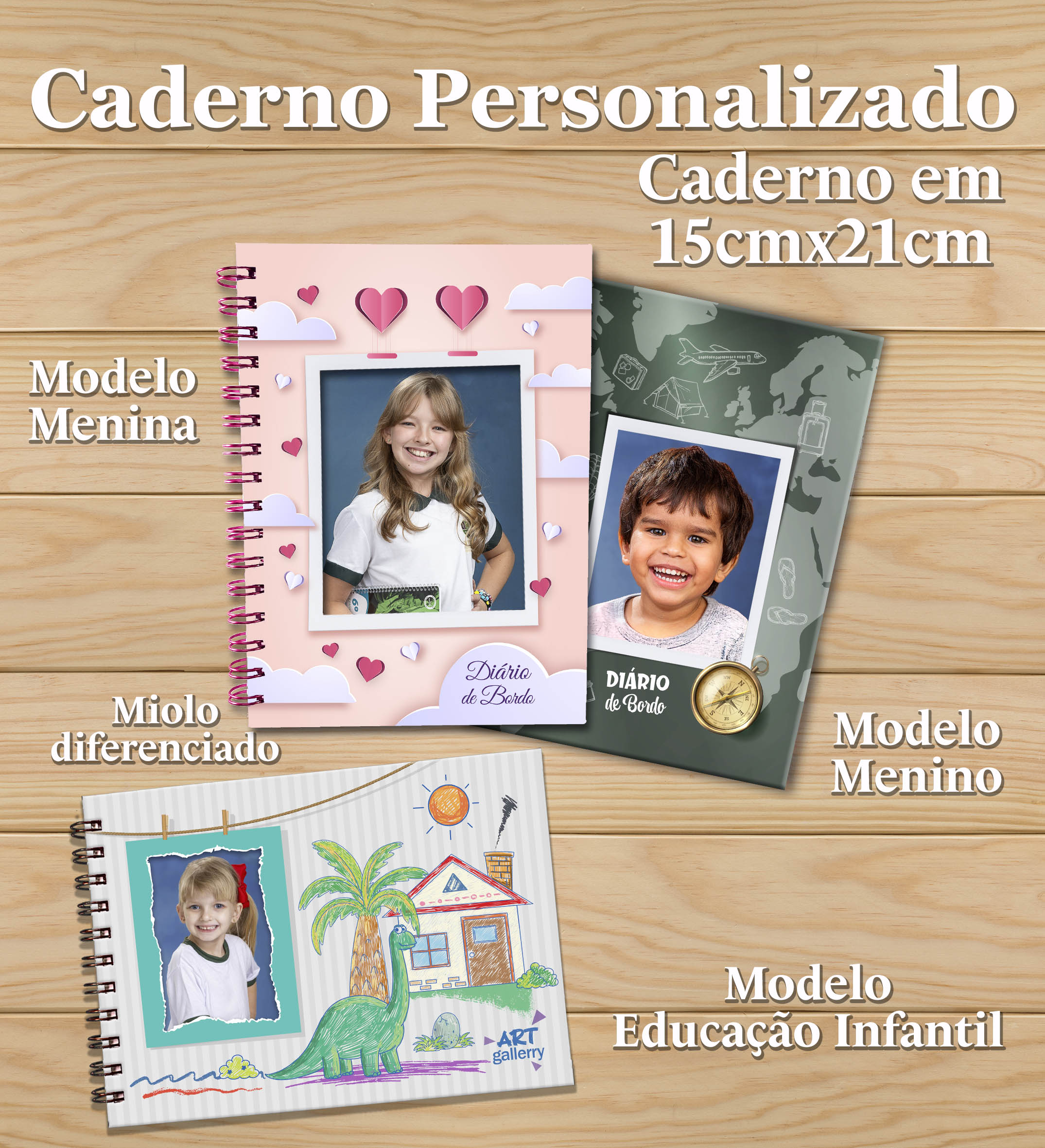 CADERNO PERSONALIZADO - VINE 2025